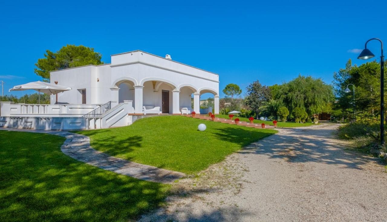 Villa Flem Luxury By Hdsalento Montesano Salentino Εξωτερικό φωτογραφία