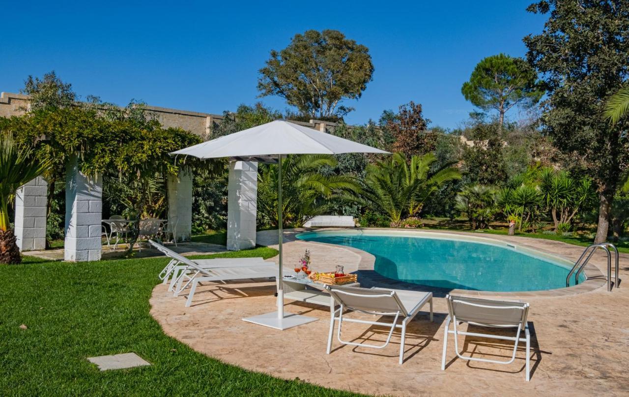 Villa Flem Luxury By Hdsalento Montesano Salentino Εξωτερικό φωτογραφία