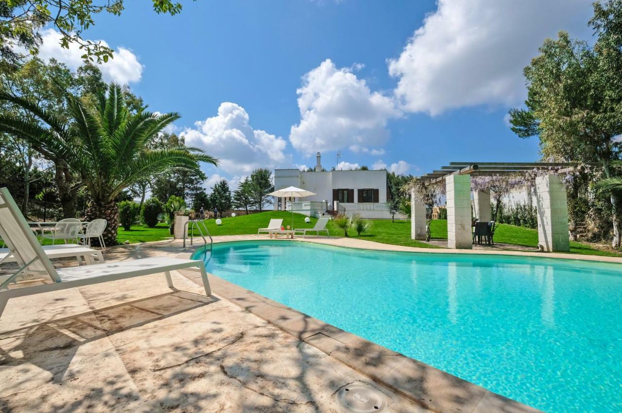 Villa Flem Luxury By Hdsalento Montesano Salentino Εξωτερικό φωτογραφία